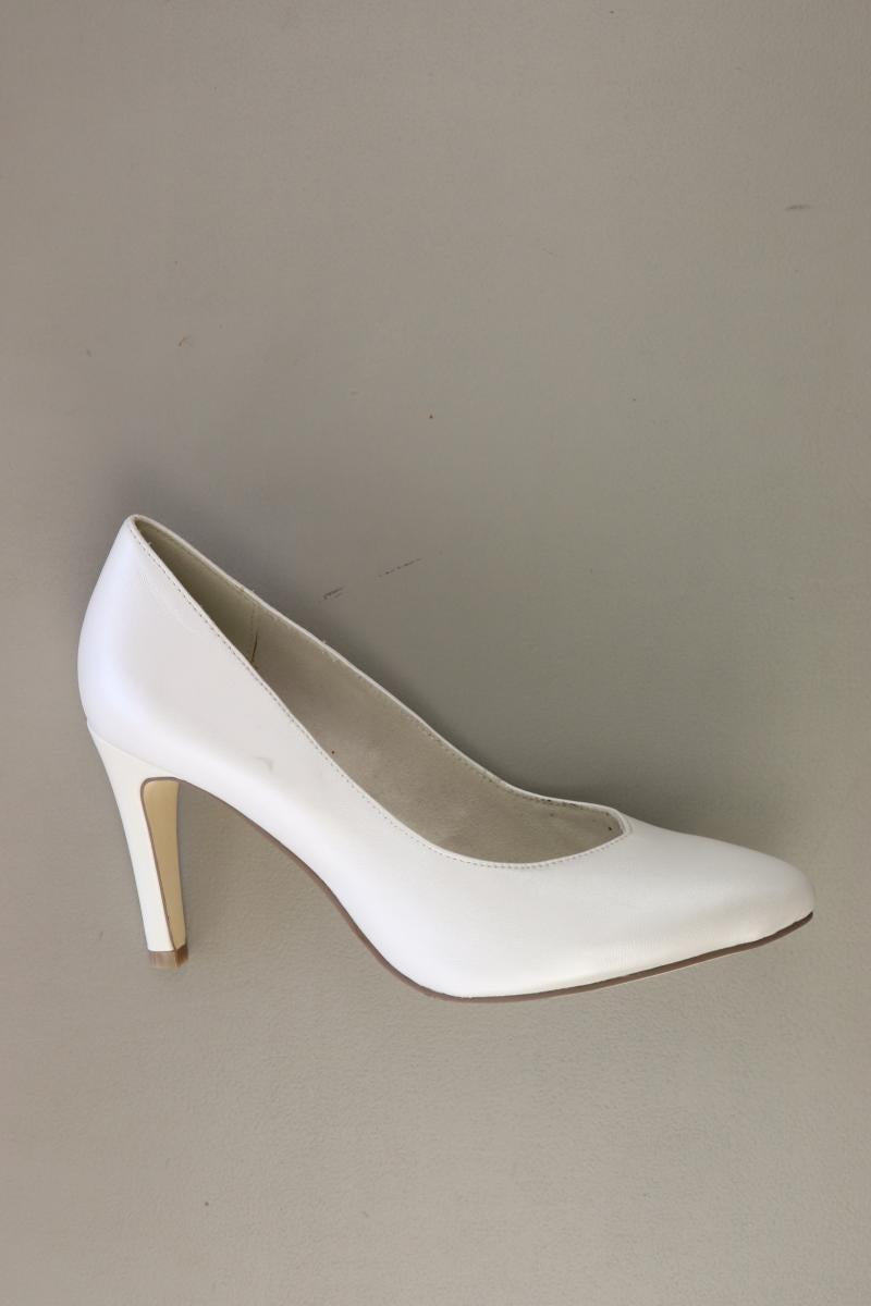 Tamaris Pumps Gr. 36 weiß