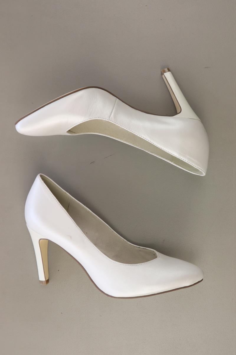 Tamaris Pumps Gr. 36 weiß