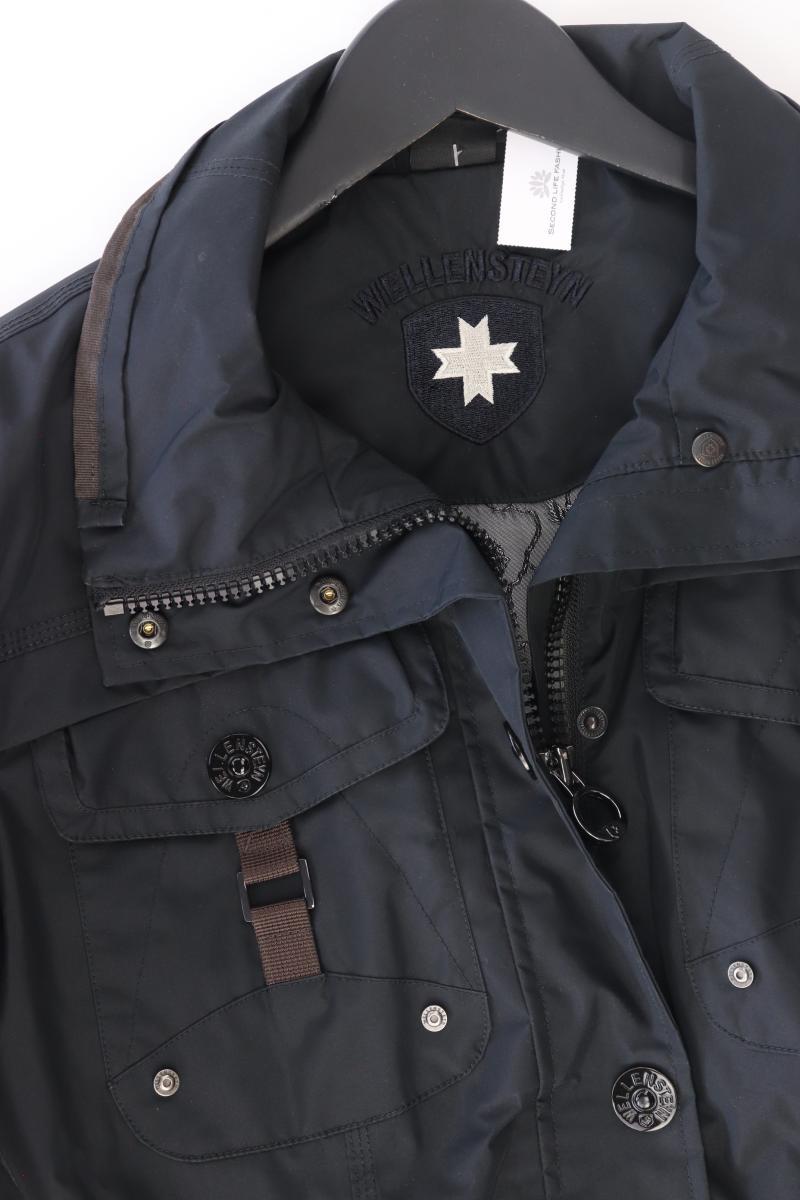 Wellensteyn Übergangsjacke Modell Chocolate Gr. M mit Gürtel schwarz