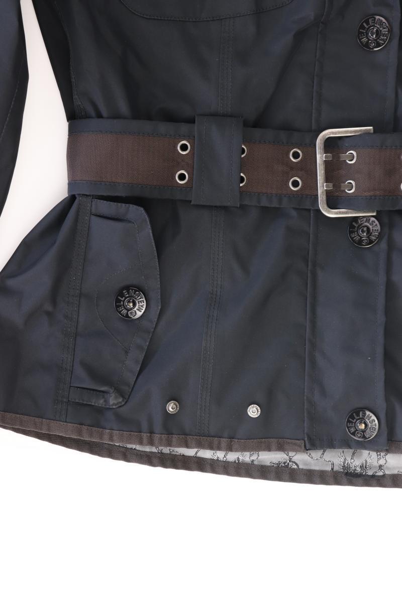 Wellensteyn Übergangsjacke Modell Chocolate Gr. M mit Gürtel schwarz
