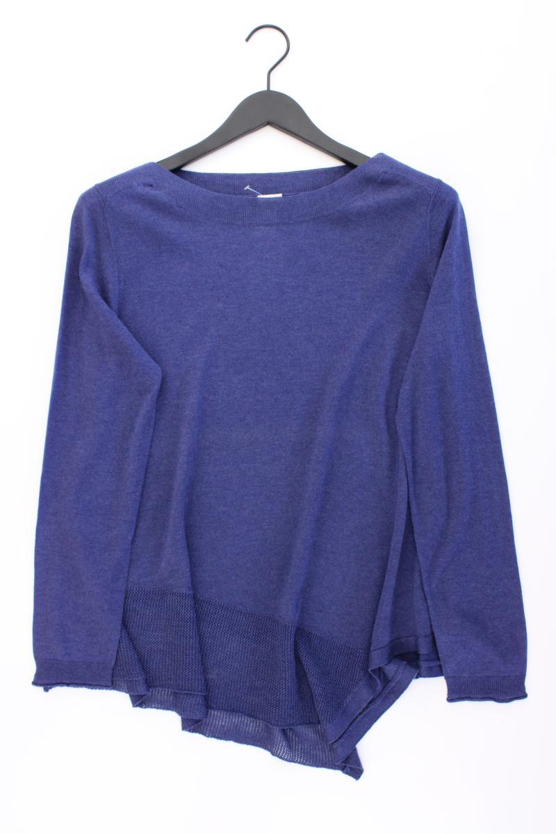 Poetry Pullover aus Seide und Kaschmir Gr. 36 neuwertig blau