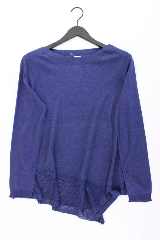 Poetry Pullover aus Seide und Kaschmir Gr. 36 neuwertig blau
