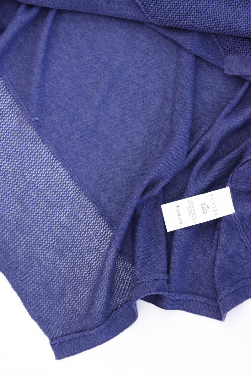 Poetry Pullover aus Seide und Kaschmir Gr. 36 neuwertig blau