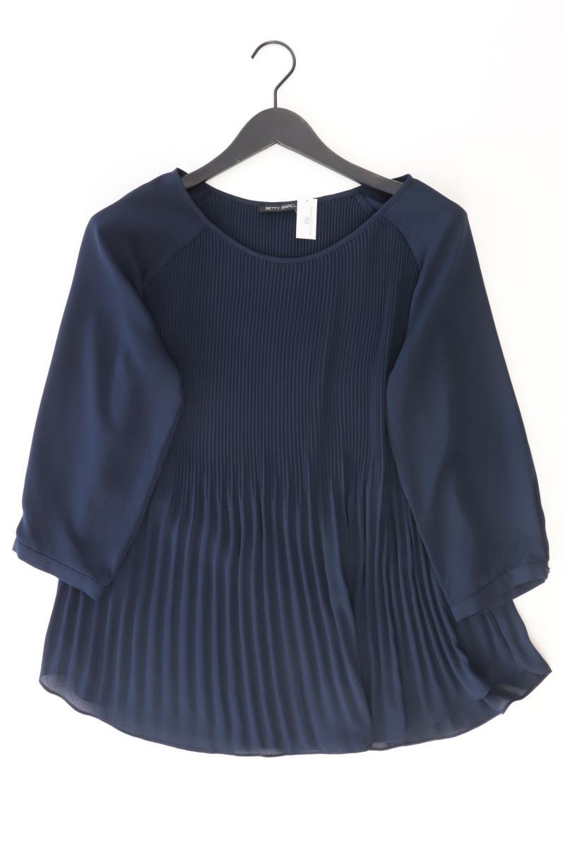 Betty Barclay Oversize-Bluse Gr. 38 3/4 Ärmel blau aus Polyester
