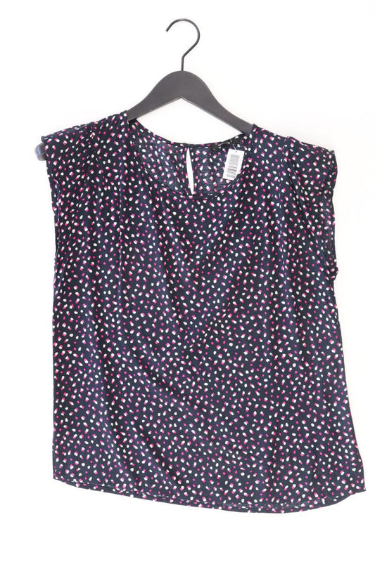 Opus Bluse Modell Fannie Gr. 36 Kurzarm mehrfarbig aus Viskose