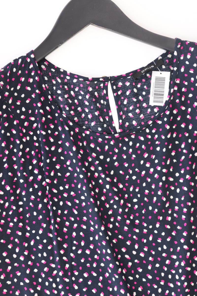 Opus Bluse Modell Fannie Gr. 36 Kurzarm mehrfarbig aus Viskose