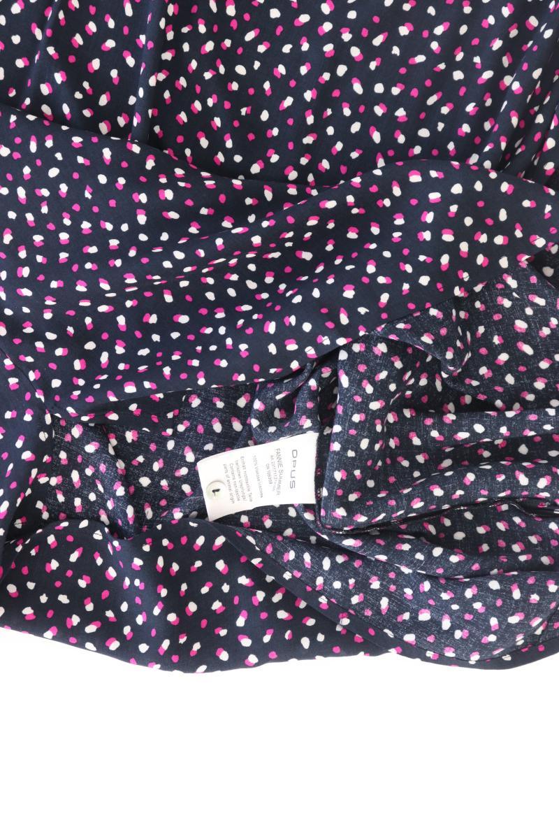 Opus Bluse Modell Fannie Gr. 36 Kurzarm mehrfarbig aus Viskose