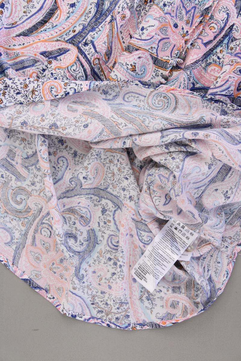 Esprit Langarmbluse Gr. 44 mit Paisleymuster mehrfarbig aus Viskose
