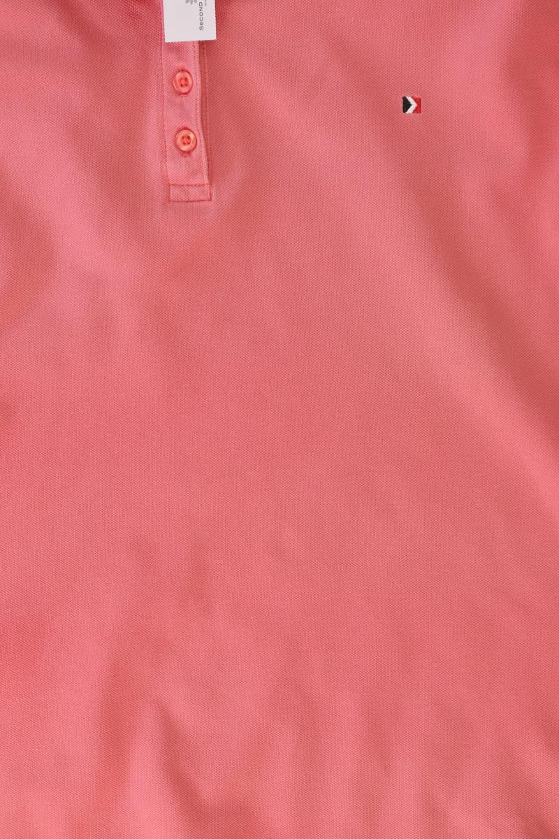 PECKOTT Poloshirt Gr. 44 Kurzarm orange aus Baumwolle