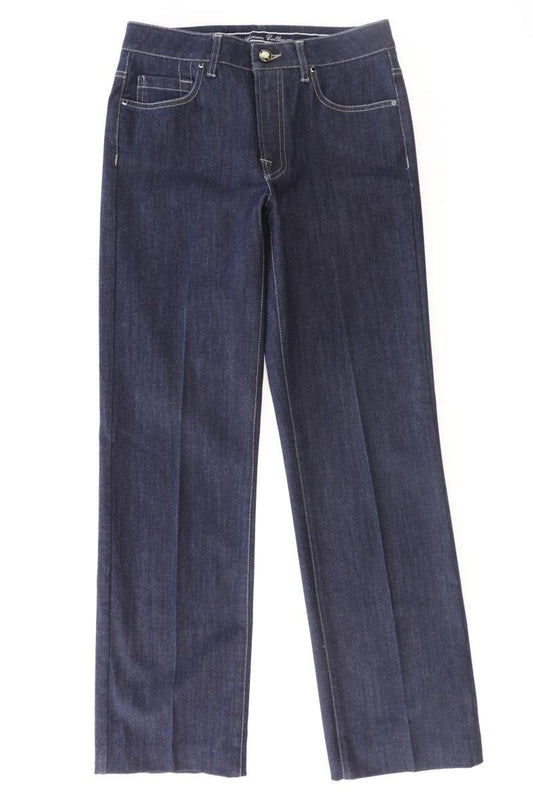 armani collezioni Boot Cut Jeans Gr. IT 40 (XS) blau aus Baumwolle