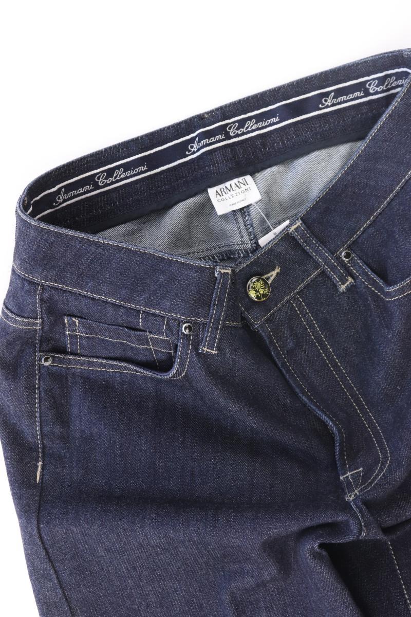 armani collezioni Boot Cut Jeans Gr. IT 40 (XS) blau aus Baumwolle