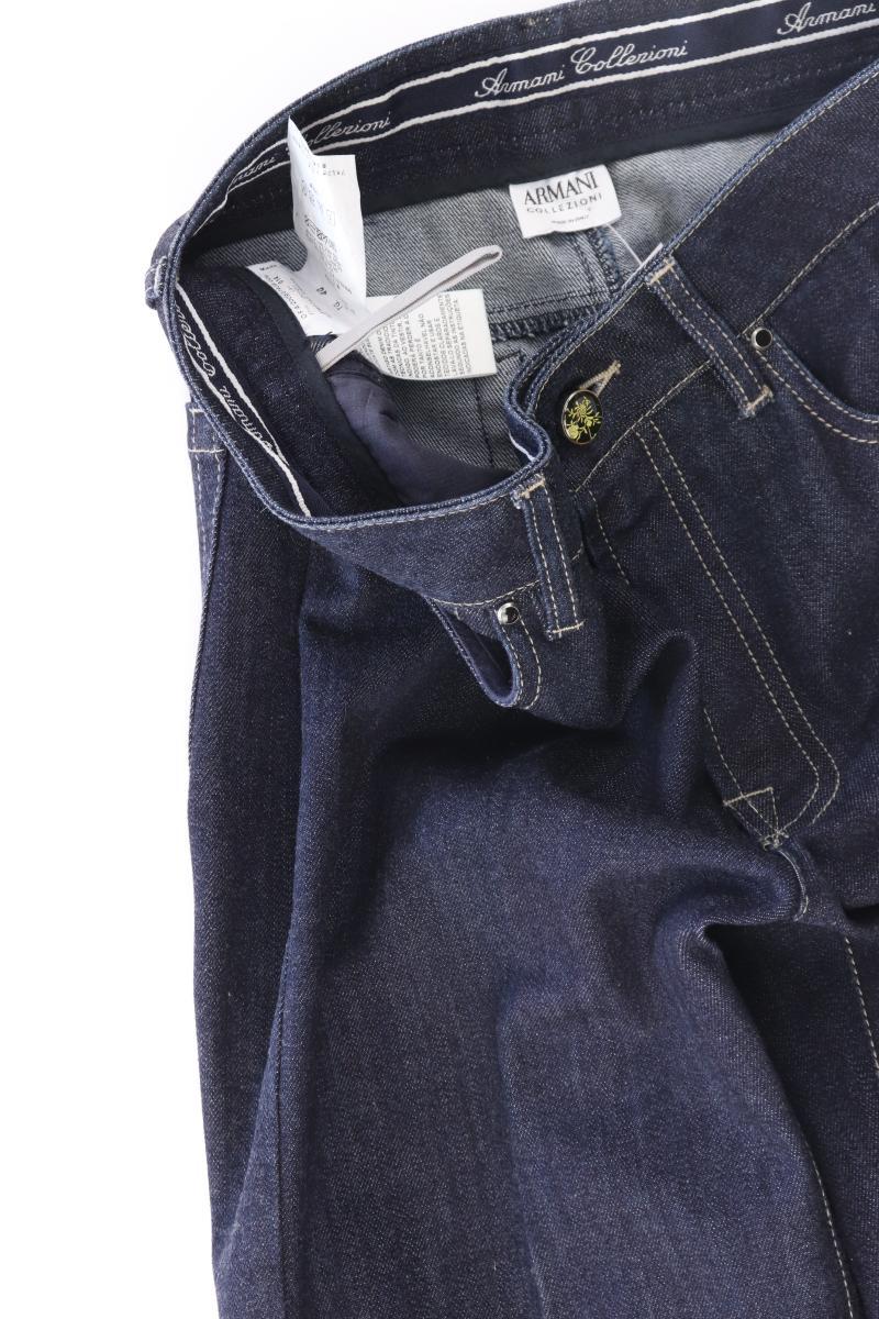 armani collezioni Boot Cut Jeans Gr. IT 40 (XS) blau aus Baumwolle