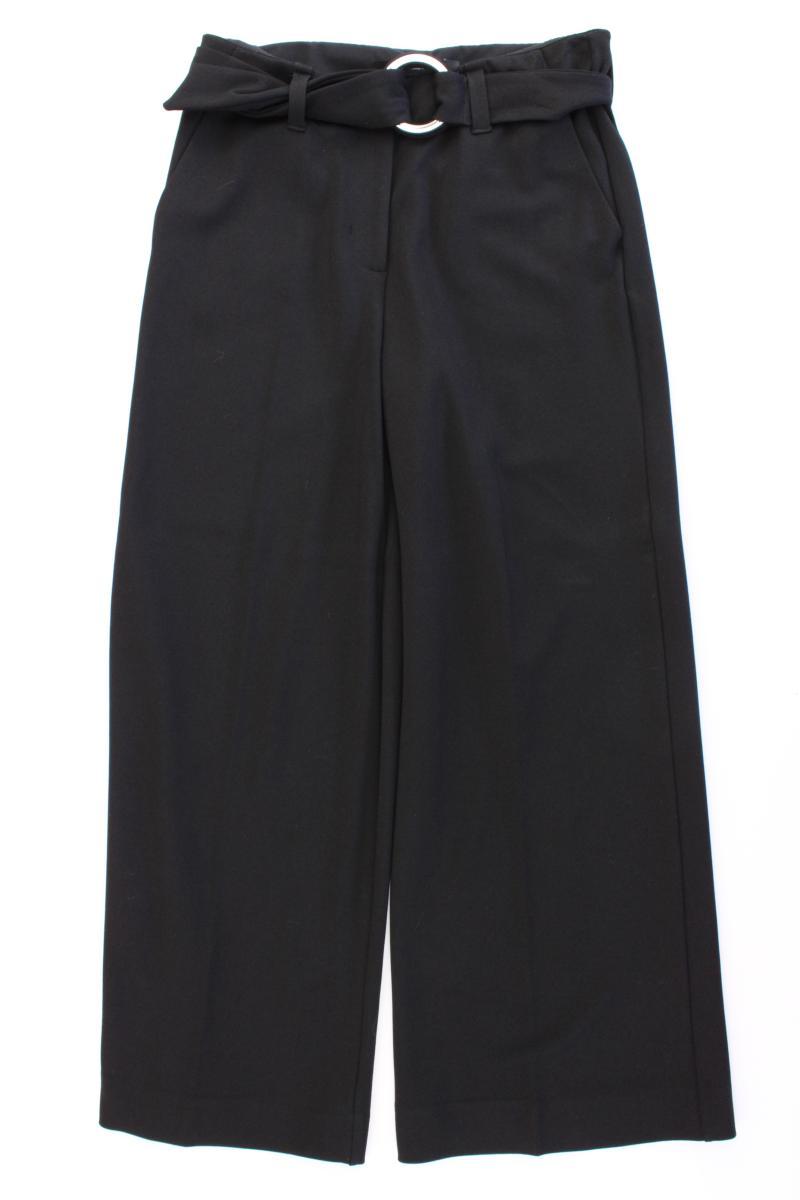 someday. Stoffhose Chilani Gr. 36 mit Gürtel schwarz aus Viskose