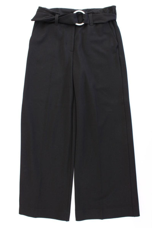 someday. Stoffhose Chilani Gr. 36 mit Gürtel schwarz aus Viskose