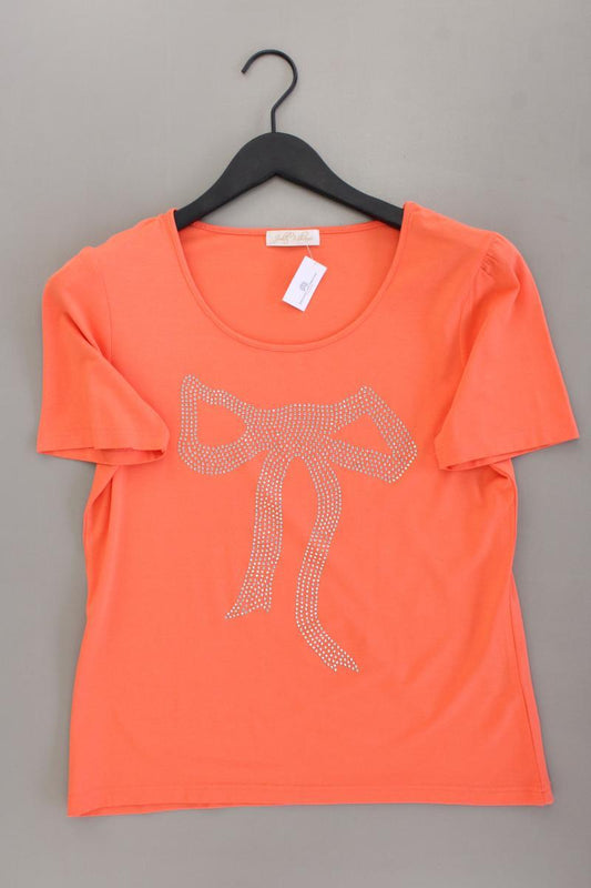 Judith Williams T-Shirt Gr. 40 neuwertig Kurzarm orange aus Viskose