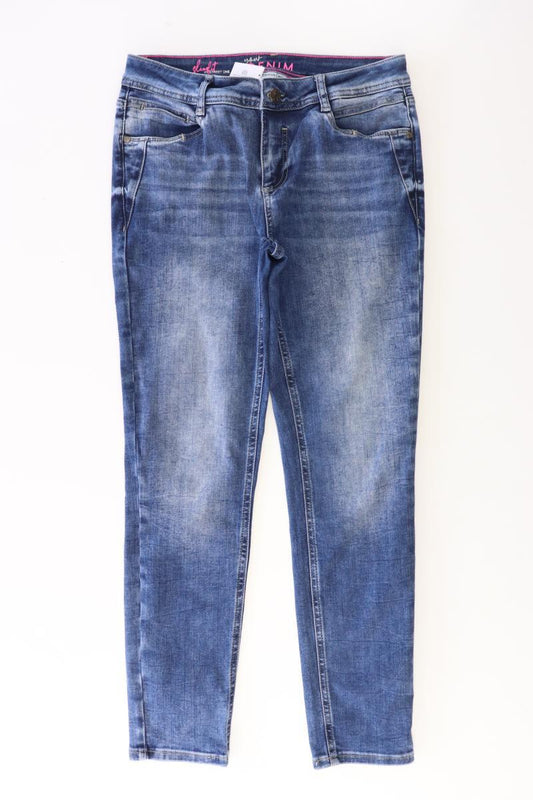 Street One Regular Jeans Gr. W30/L30 blau aus Baumwolle
