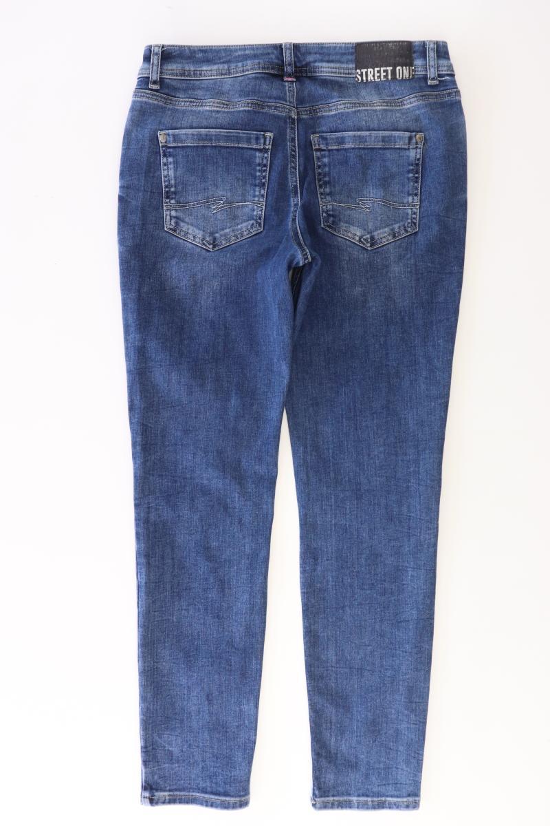 Street One Regular Jeans Gr. W30/L30 blau aus Baumwolle