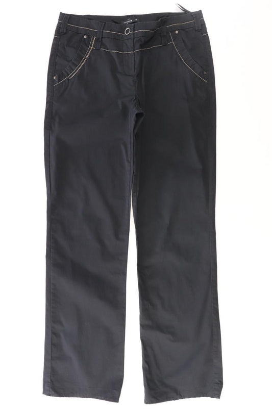 comma, Hose Gr. 40 schwarz aus Baumwolle