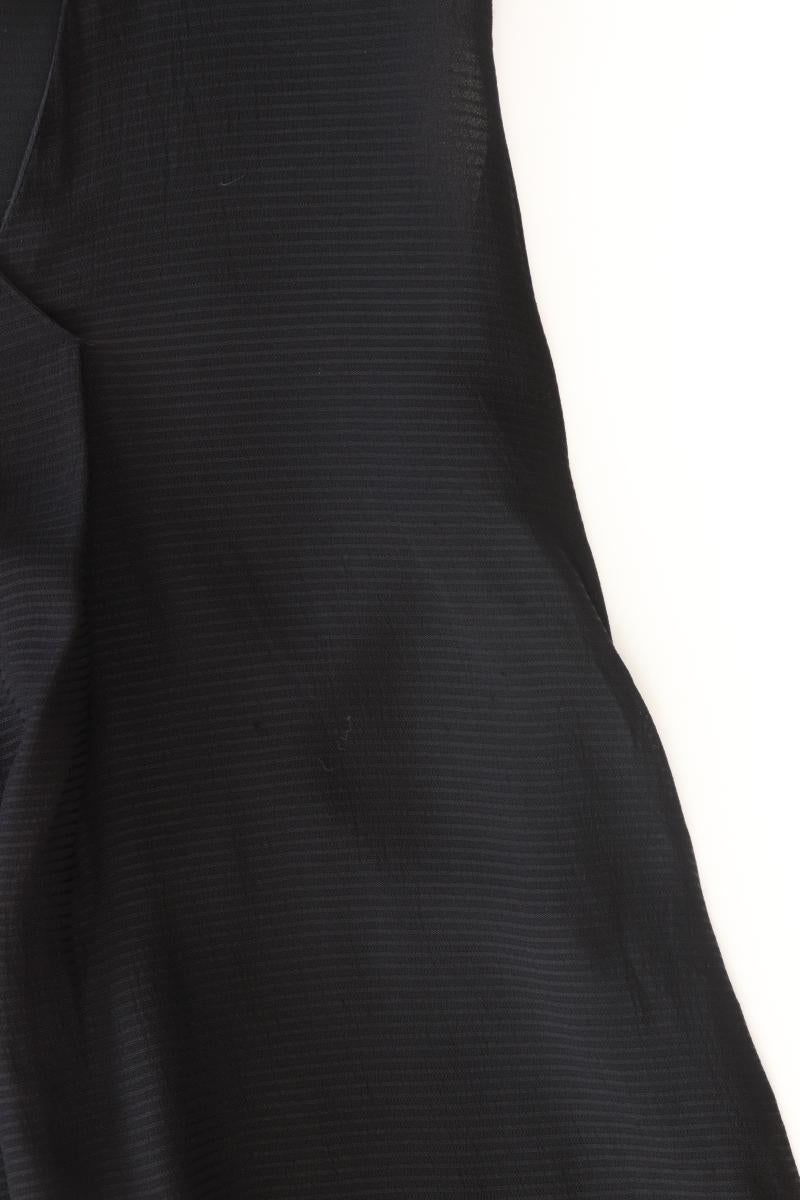 Esprit Chiffonbluse Gr. 36 Ärmellos schwarz aus Viskose