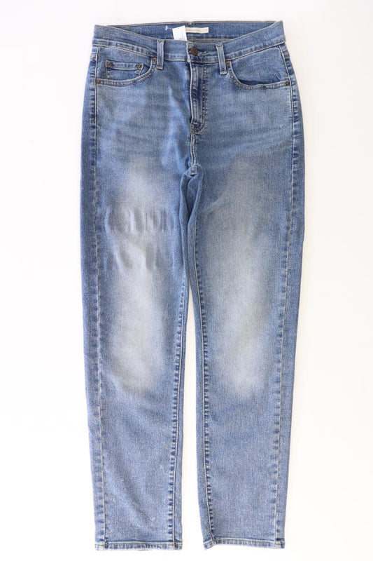 Levi's Straight Jeans Gr. W29 blau aus Baumwolle