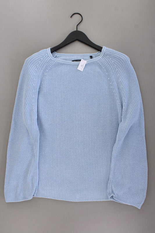 Marc O'Polo Grobstrickpullover Gr. XL blau aus Baumwolle