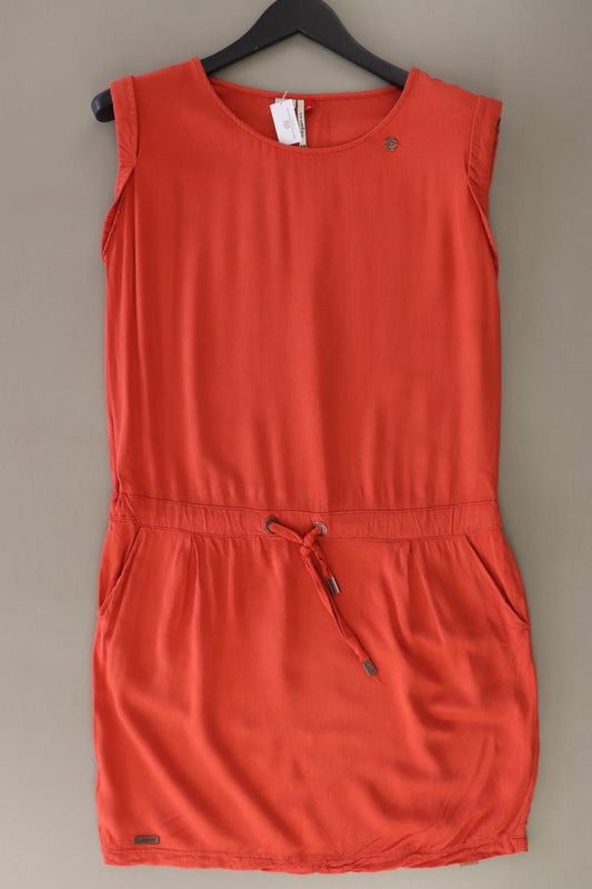 Ragwear Kleid mit Seitentaschen Gr. M Ärmellos orange aus Viskose