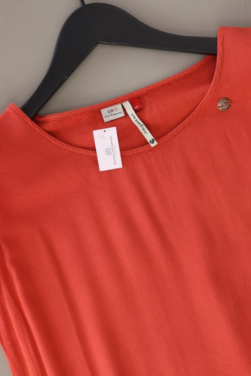 Ragwear Kleid mit Seitentaschen Gr. M Ärmellos orange aus Viskose