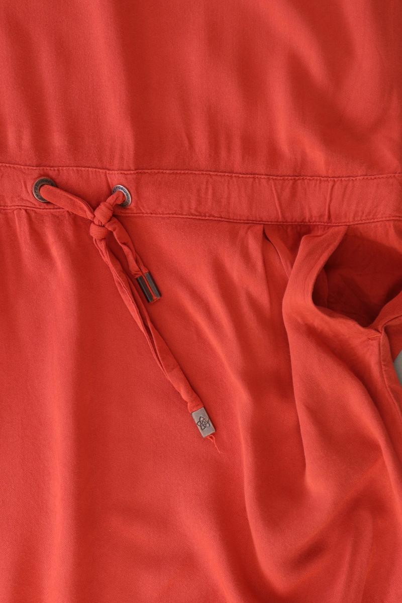 Ragwear Kleid mit Seitentaschen Gr. M Ärmellos orange aus Viskose