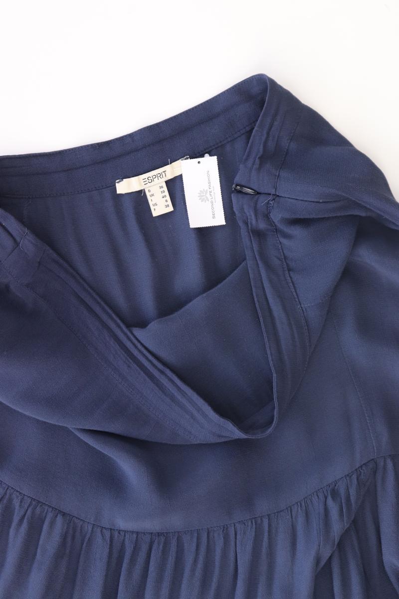 Esprit Rock Gr. 36 blau aus Viskose