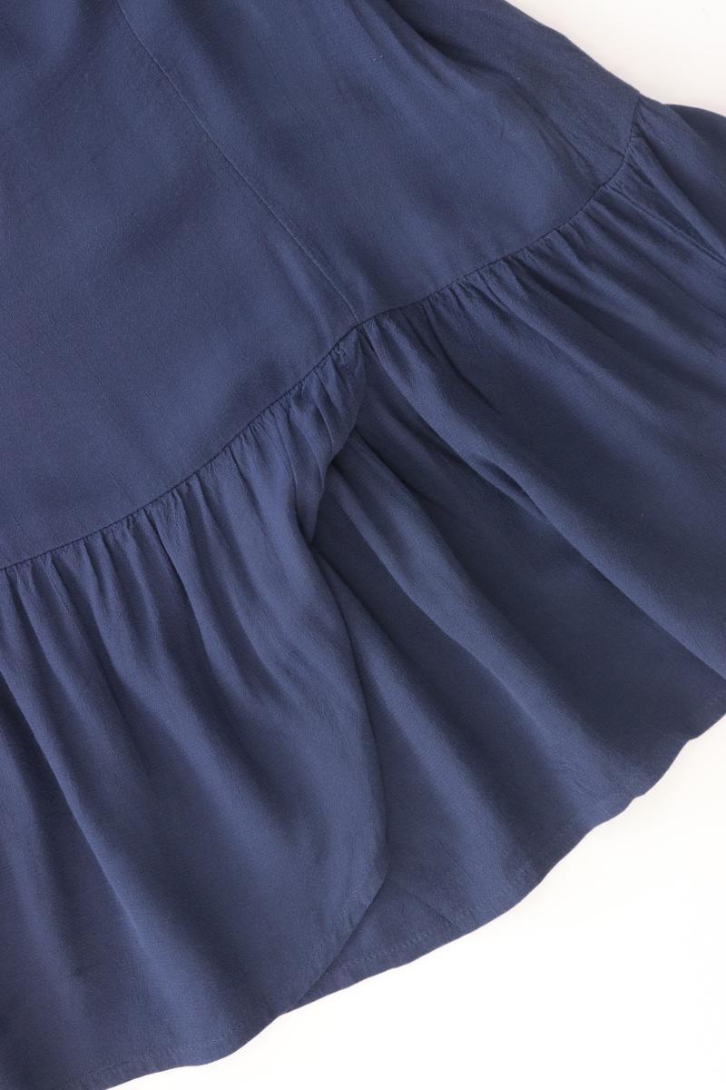 Esprit Rock Gr. 36 blau aus Viskose