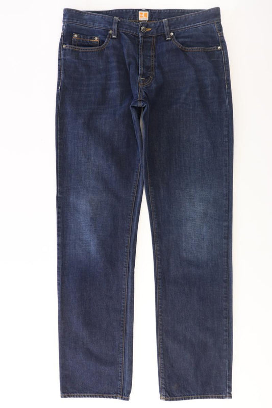BOSS Orange Straight Jeans für Herren Gr. W36/L36 blau aus Baumwolle