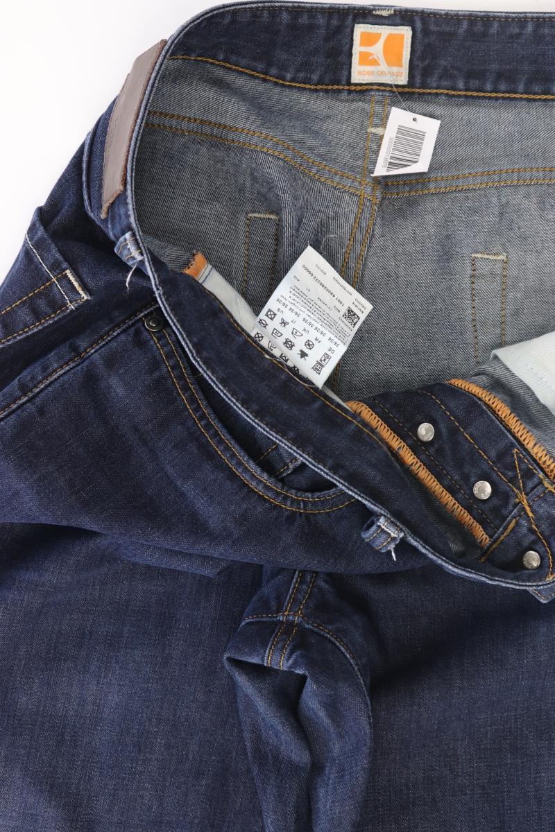BOSS Orange Straight Jeans für Herren Gr. W36/L36 blau aus Baumwolle