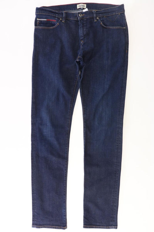 Hilfiger Denim Straight Jeans für Herren Gr. W36/L36 blau aus Baumwolle