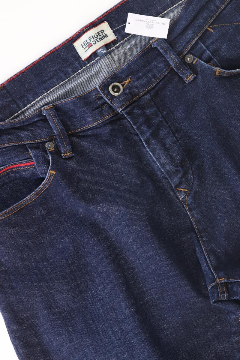 Hilfiger Denim Straight Jeans für Herren Gr. W36/L36 blau aus Baumwolle