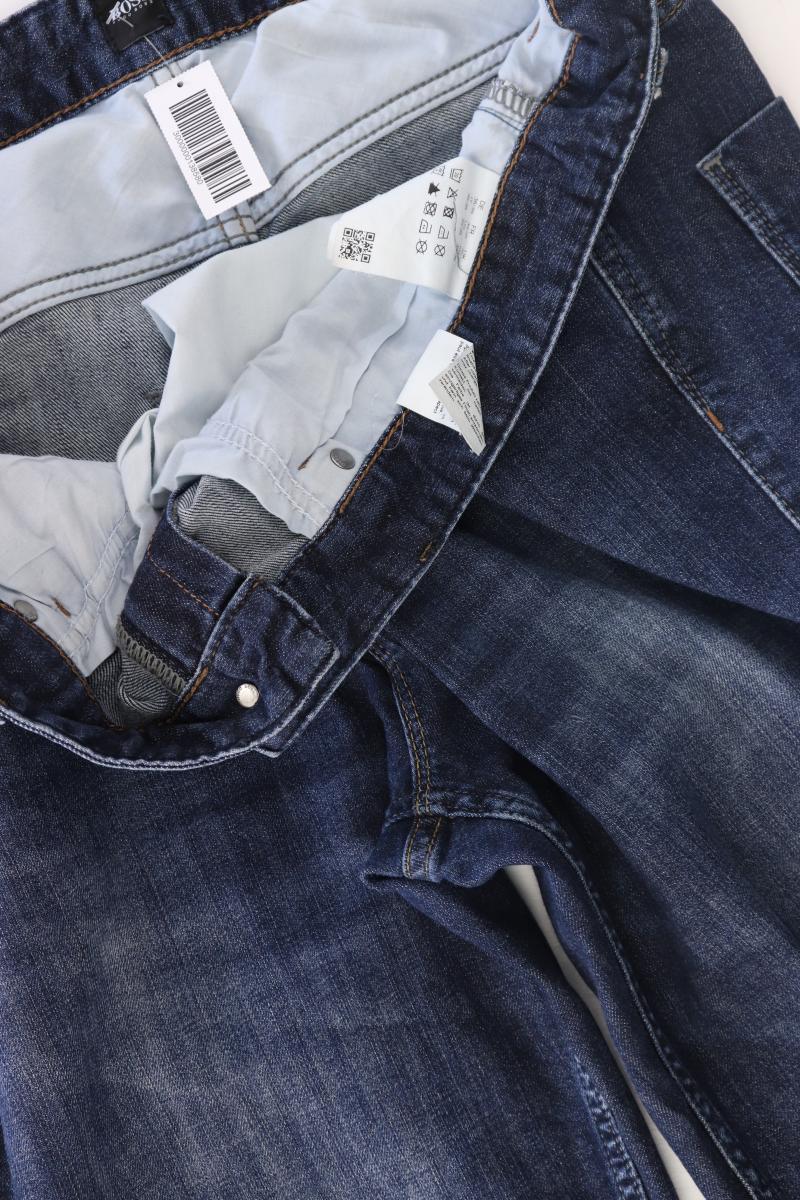 BOSS by Hugo Boss Straight Jeans für Herren Gr. W36/L36 blau aus Baumwolle