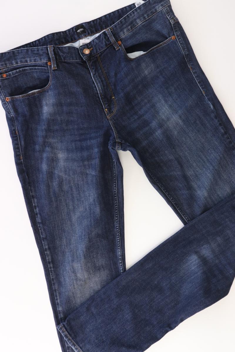 BOSS by Hugo Boss Straight Jeans für Herren Gr. W36/L36 blau aus Baumwolle
