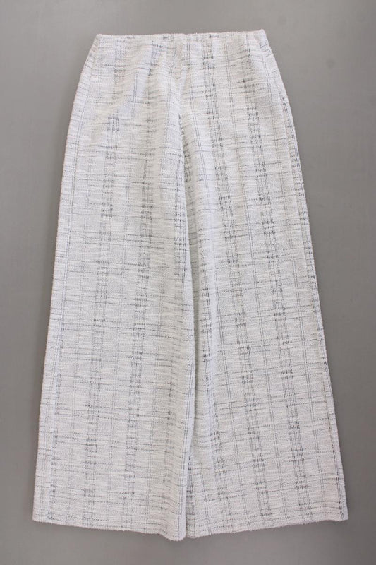 Zara Stoffhose Gr. S creme aus Polyester
