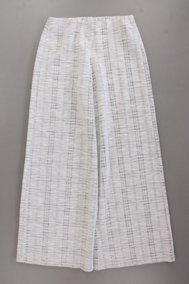 Zara Stoffhose Gr. S creme aus Polyester