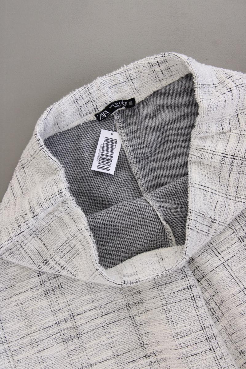 Zara Stoffhose Gr. S creme aus Polyester