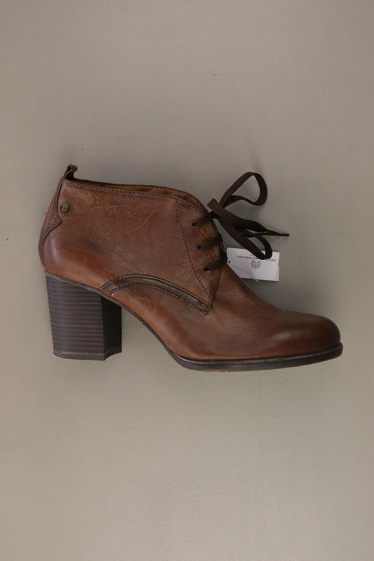 Tamaris Stiefeletten Gr. 40 braun aus Leder