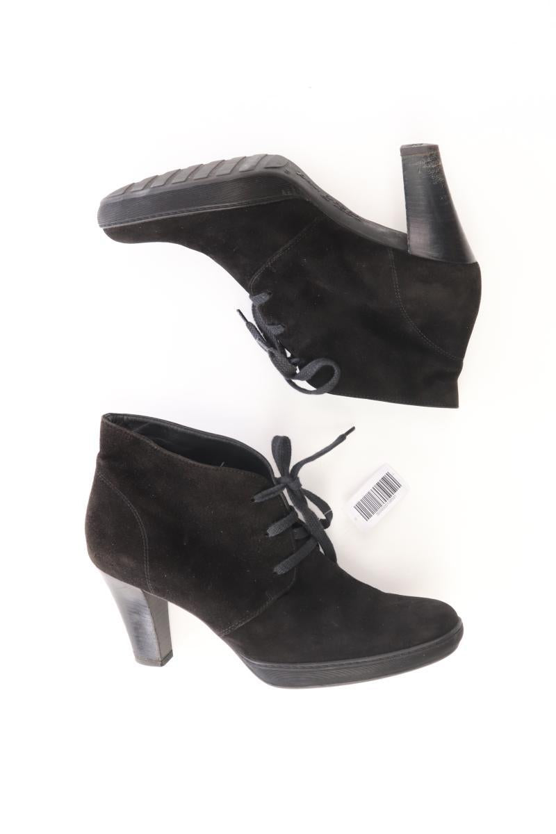 Paul Green Stiefeletten Gr. 40 schwarz aus Leder