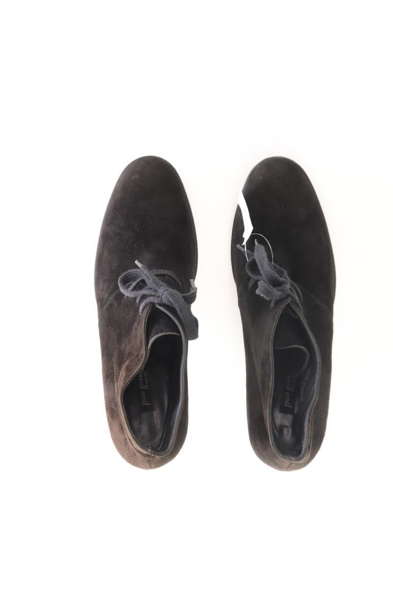 Paul Green Stiefeletten Gr. 40 schwarz aus Leder