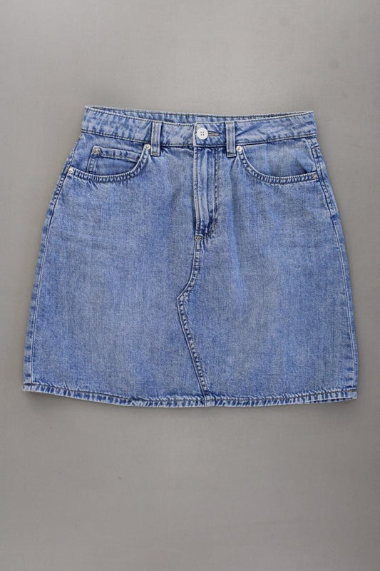Tom Tailor (Denim) Jeansrock Gr. XS blau aus Baumwolle