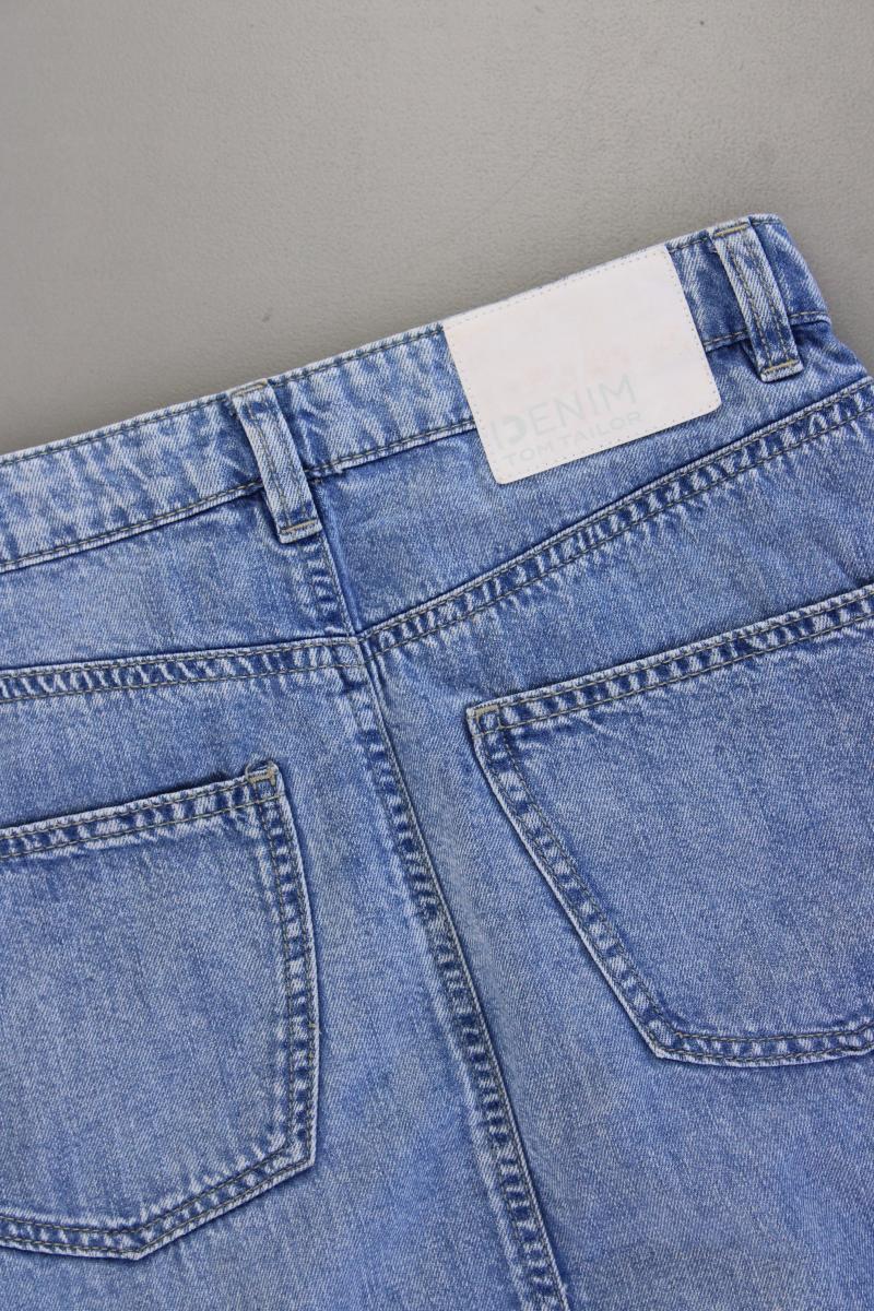 Tom Tailor (Denim) Jeansrock Gr. XS blau aus Baumwolle
