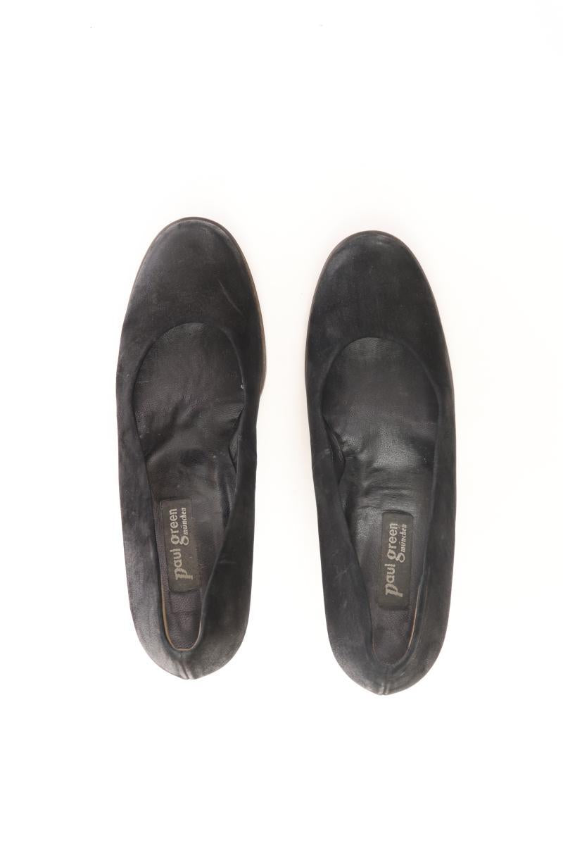 Paul Green Pumps Gr. 39 schwarz aus Leder