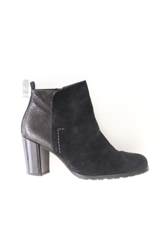 Paul Green Stiefeletten Gr. 40 schwarz aus Leder