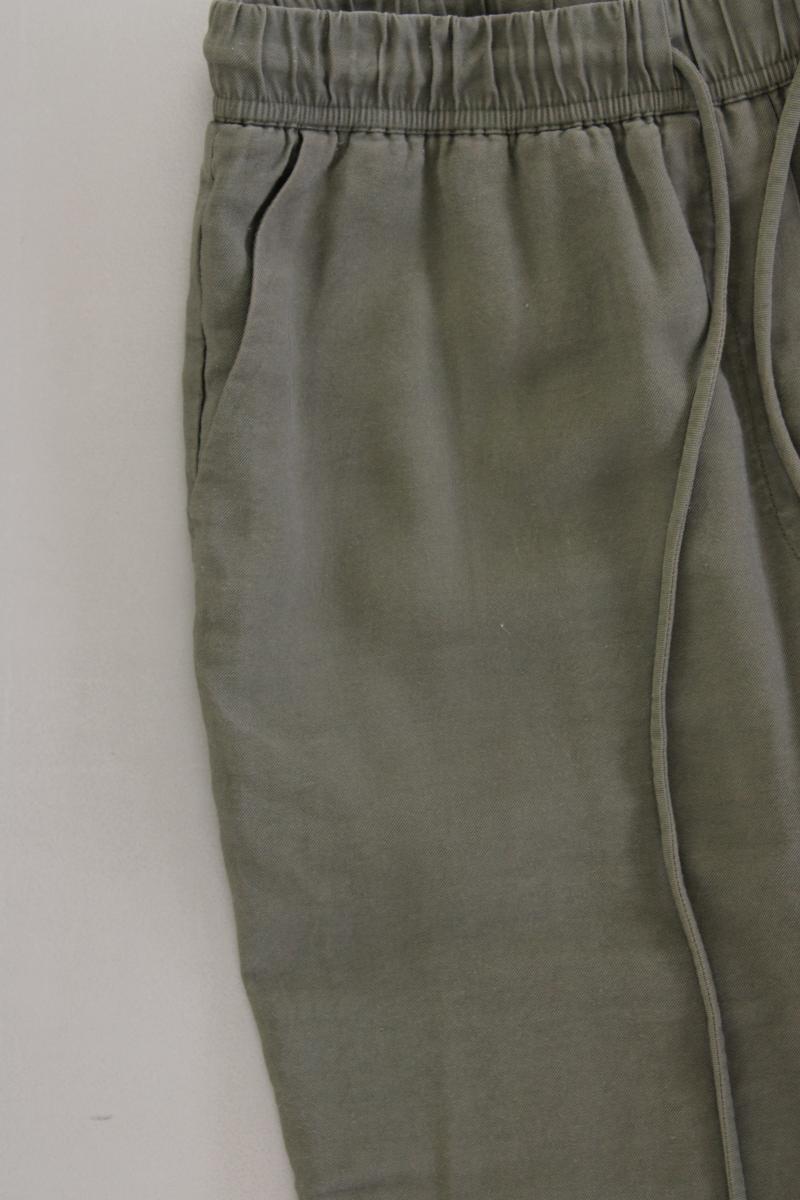 Mango 7/8 Hose Gr. M olivgrün aus Viskose