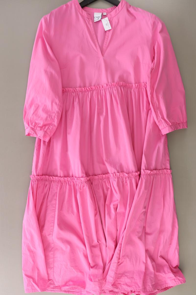 TONNO & PANNA Midikleid Gr. 38 3/4 Ärmel pink aus Baumwolle