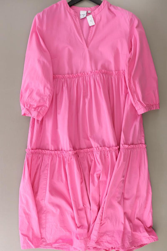TONNO & PANNA Midikleid Gr. 38 3/4 Ärmel pink aus Baumwolle