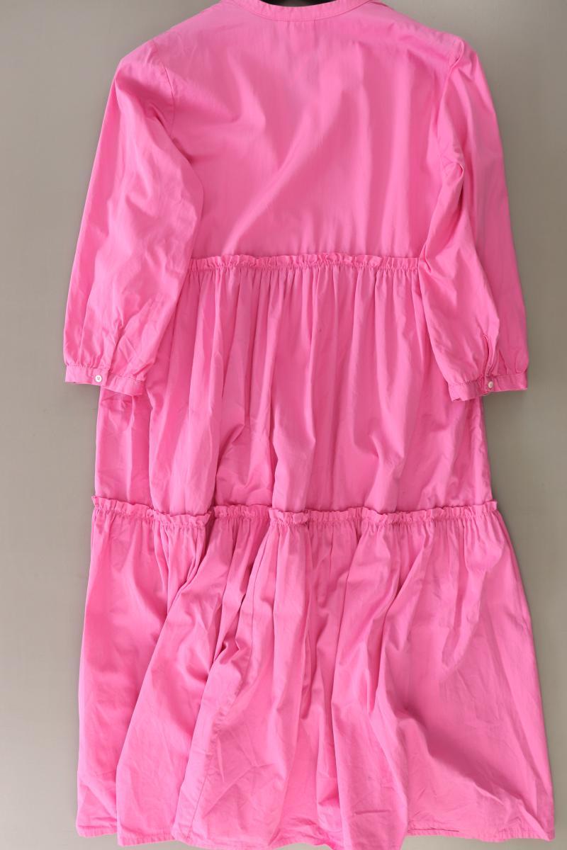 TONNO & PANNA Midikleid Gr. 38 3/4 Ärmel pink aus Baumwolle